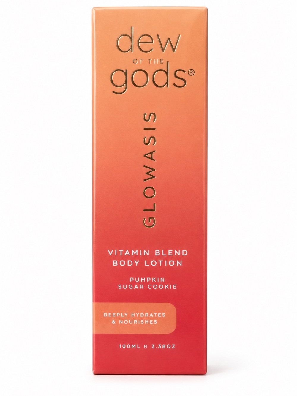 Dew of the Gods Glowasis Body Lotion Pumpkin Sugar Cookie | New